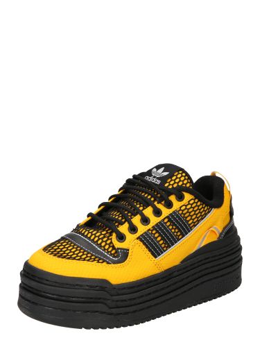 ORIGINALS Sneakers laag  geel / zwart