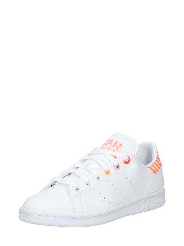 ORIGINALS Sneakers laag 'Stan Smith'  lichtgeel / sinaasappel / wit