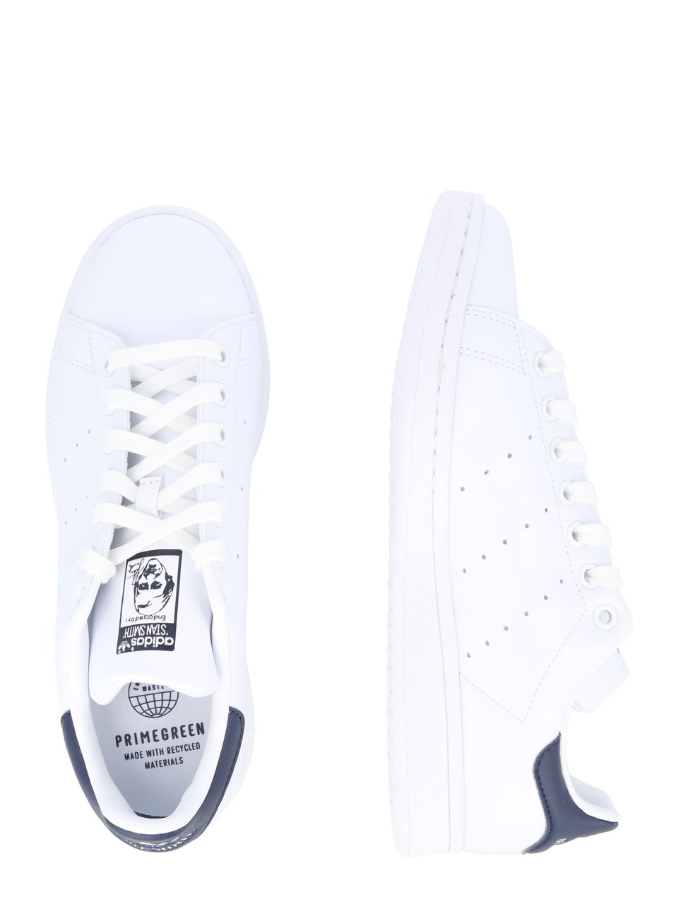 ORIGINALS Sneakers laag 'Stan Smith'  navy / zwart / wit