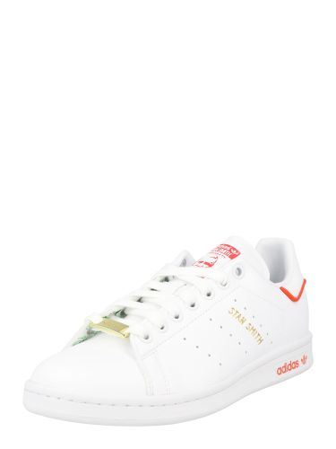 ORIGINALS Sneakers laag 'Stan Smith'  wit / lichtrood / goud