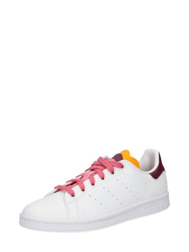 ORIGINALS Sneakers laag 'Stan Smith'  wit / sinaasappel / rosa / bessen