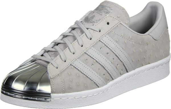 ORIGINALS Sneakers laag ' Superstar 80s Metal Toe W '  beige / zilvergrijs / zilver