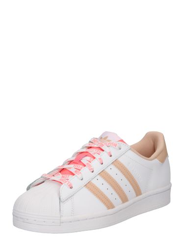 ORIGINALS Sneakers laag 'Superstar'  beige / zalm roze / wit