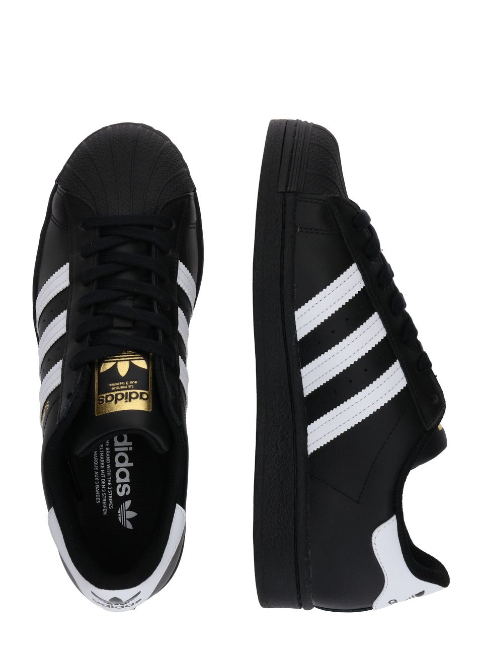 ORIGINALS Sneakers laag 'Superstar'  goud / zwart / wit