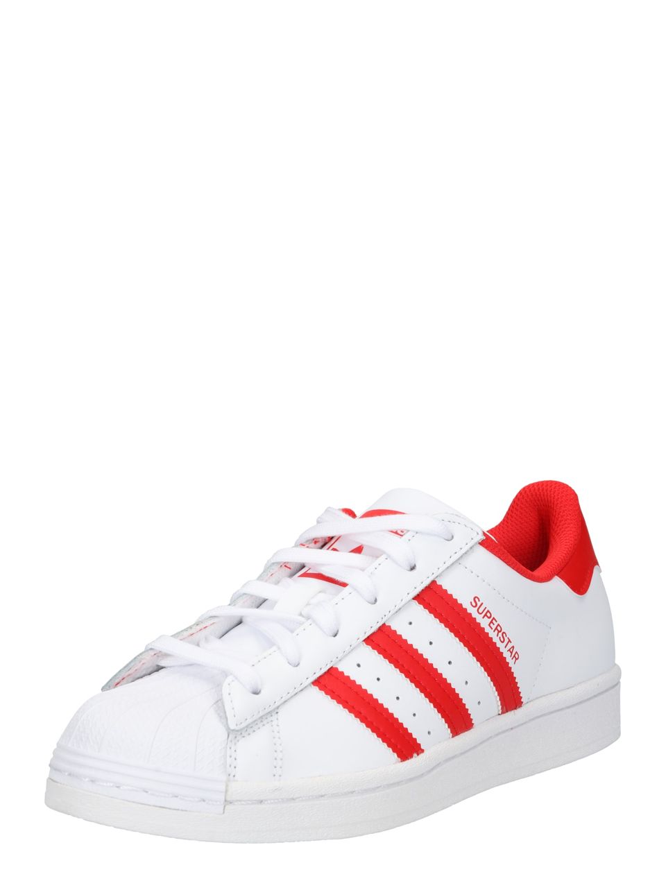 Belang opwinding haalbaar Adidas ORIGINALS Sneakers laag 'Superstar' rood / wit GZ3741 - Vergelijk  prijzen