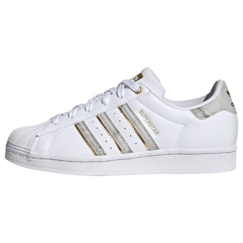 ORIGINALS Sneakers laag 'Superstar'  wit / goud / grijs