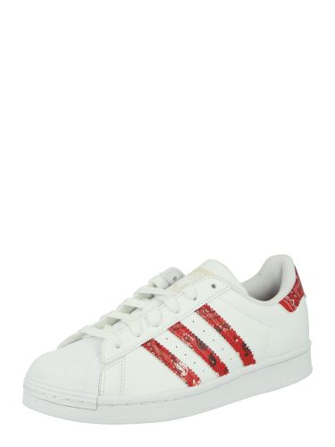 ORIGINALS Sneakers laag 'Superstar'  wit / rood