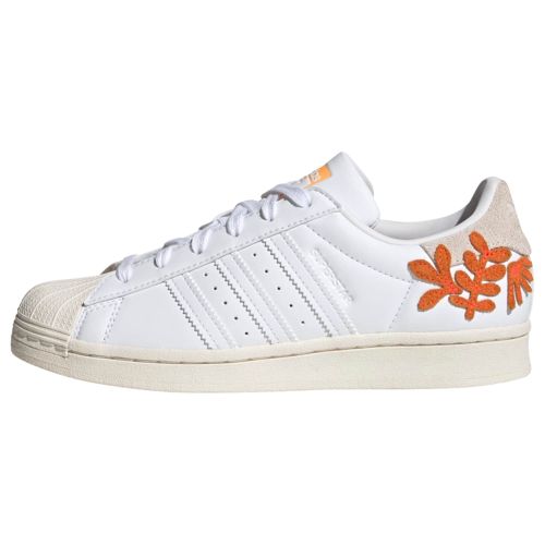 ORIGINALS Sneakers laag ' Superstar '  wit / sinaasappel / beige