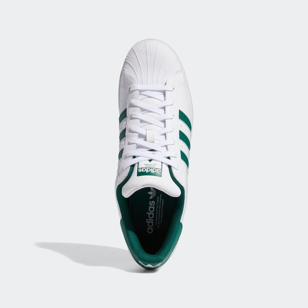 ORIGINALS Sneakers laag  wit / smaragd