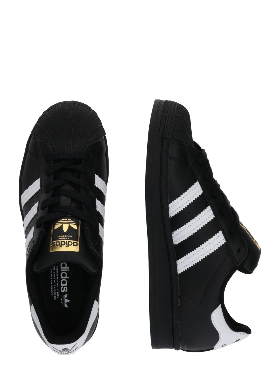 ORIGINALS Sneakers 'Superstar'  goud / zwart / wit