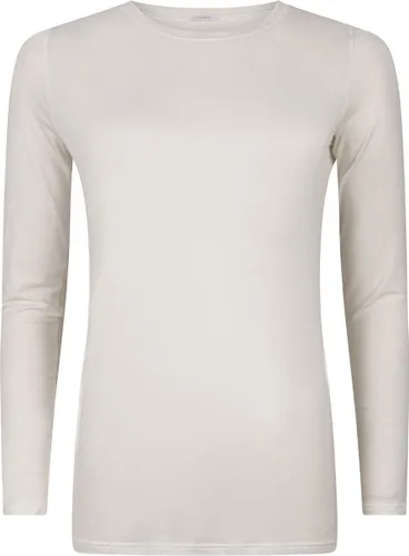 Oroblu Perfect Line Modal - T-Shirt Long Sleeve - Kleur Ivory