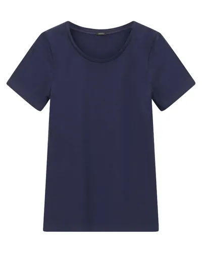 Oroblu Perfect Line Short Sleeve 5245 Blue T-shirts-polos