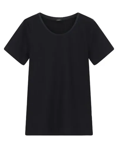 Oroblu Perfect Line Short Sleeve 9999 Black T-shirts-polos