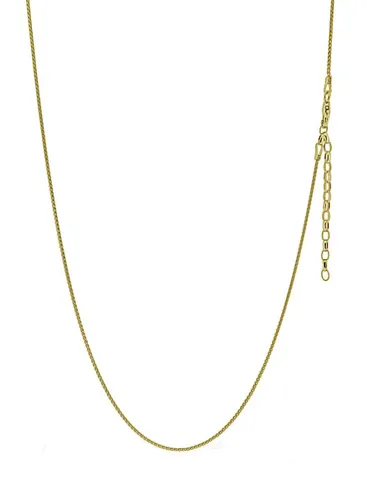 Orphelia Ketting 60Cm Gold Sterling Zilver 925 Zk-2727/2