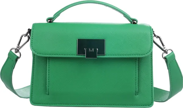 Orta Nova Aost Handbag bright green