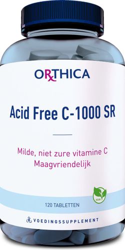 Orthica Acid Free C 1000 SR 120 tabletten