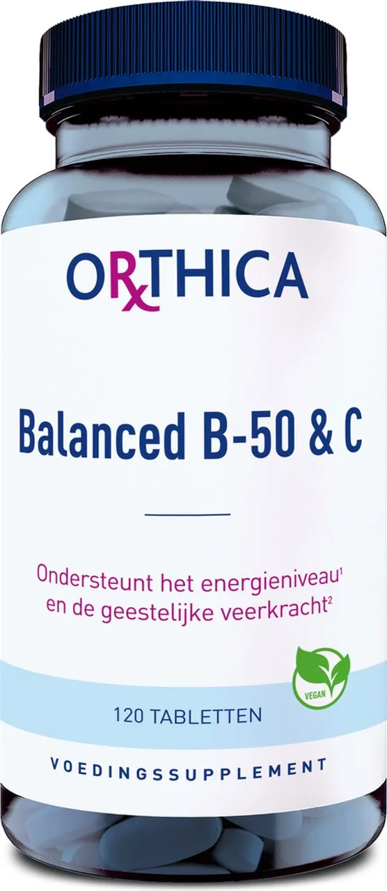 Orthica Balanced B-50 & C Tabletten