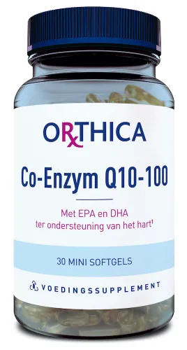 Orthica Co Enzym Q10-100 Softgels