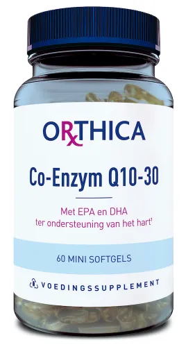 Orthica Co-Enzym Q10 30mg Softgels