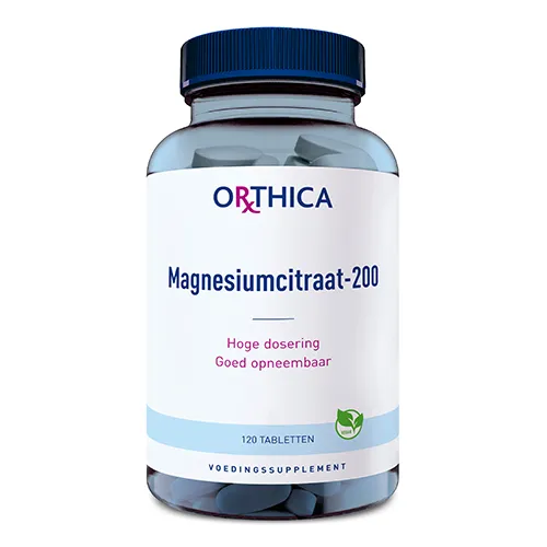 Orthica Magnesium-200 Tabletten