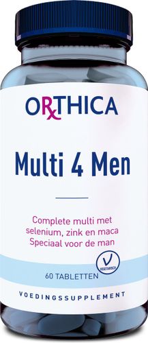 Orthica Multi 4 Men 60 tabletten