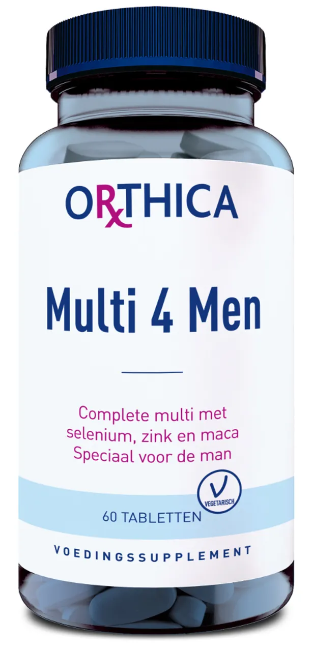 Orthica Multivitaminen Man Tabletten