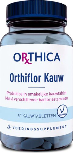 Orthica Orthiflor Kauw Probiotica 60 kauwtabletten
