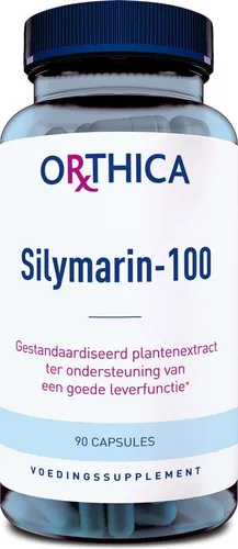 Orthica Silymarin-100 Capsules