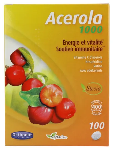 Orthonat Acerola Vitamine C-1000mg Tabletten