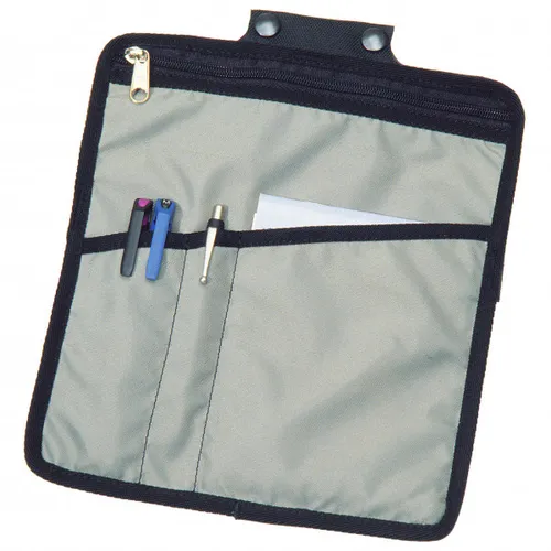 Ortlieb - Messenger-Bag Waist-Strap-Pocket grijs