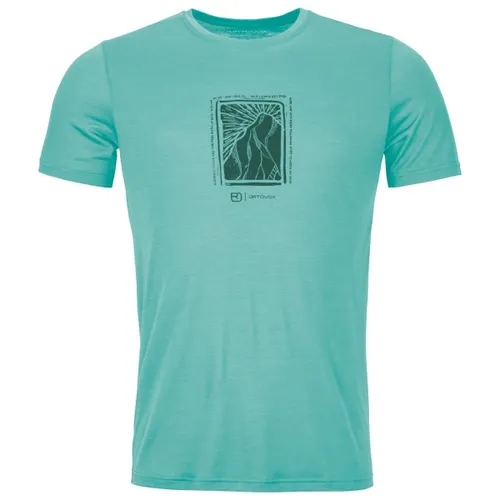 Ortovox - 120 Cool Tec Mountain Cut T-Shirt - Merinoshirt