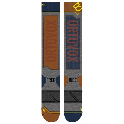 Ortovox - Free Ride Long Socks - Skisokken