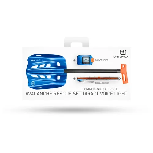Ortovox - Rescue Set Diract Voice Light - Lawinepieperset diverse farben