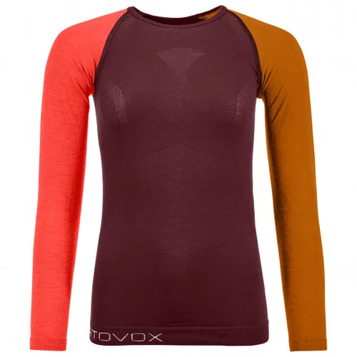 Ortovox - Women's 120 Comp Light Long Sleeve - Merino-ondergoed