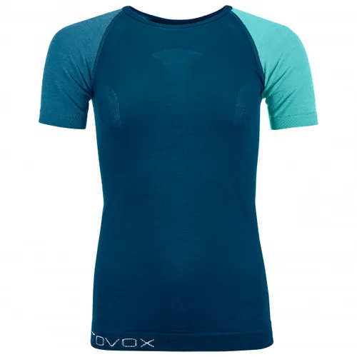 Ortovox - Women's 120 Comp Light Short Sleeve - Merino-ondergoed