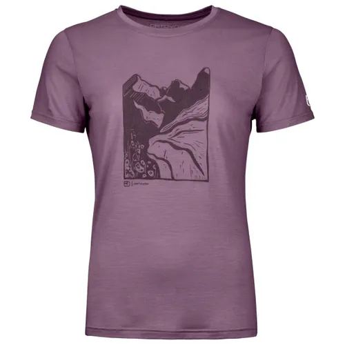 Ortovox - Women's 120 Cool Tec Mountain Cut T-Shirt - Merinoshirt