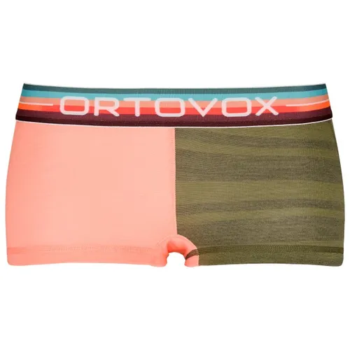 Ortovox - Women's 185 Rock'N'Wool Hot Pants - Merino-ondergoed