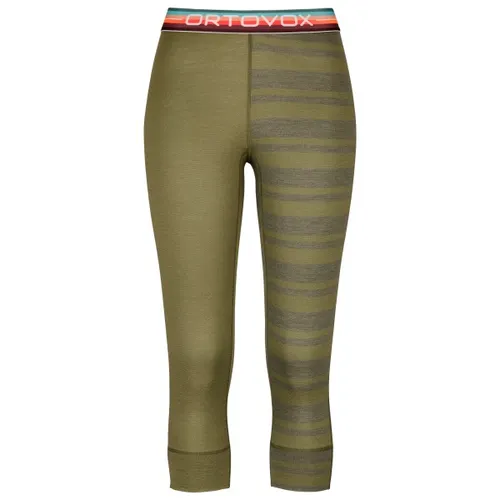 Ortovox - Women's 185 Rock'N'Wool Short Pants - Merino-ondergoed
