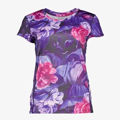 Osaga dames sport T-shirt bloemenprint