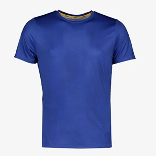 Osaga Dry heren hardloop T-shirt blauw