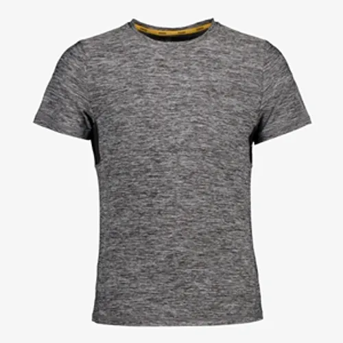 Osaga Dry heren hardloop T-shirt grijs