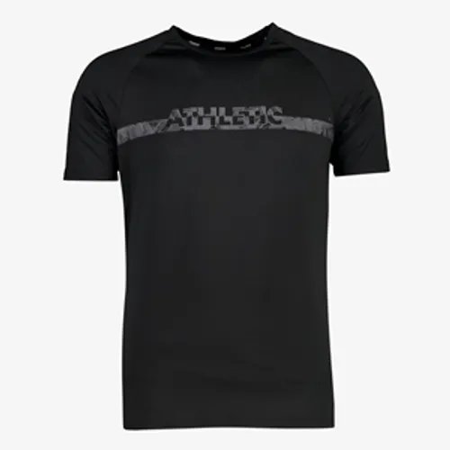 Osaga Dry heren sport T-shirt zwart