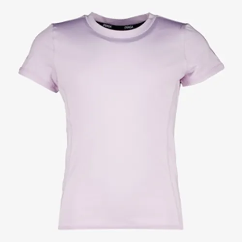 Osaga Dry meisjes hardloop T-shirt lichtroze