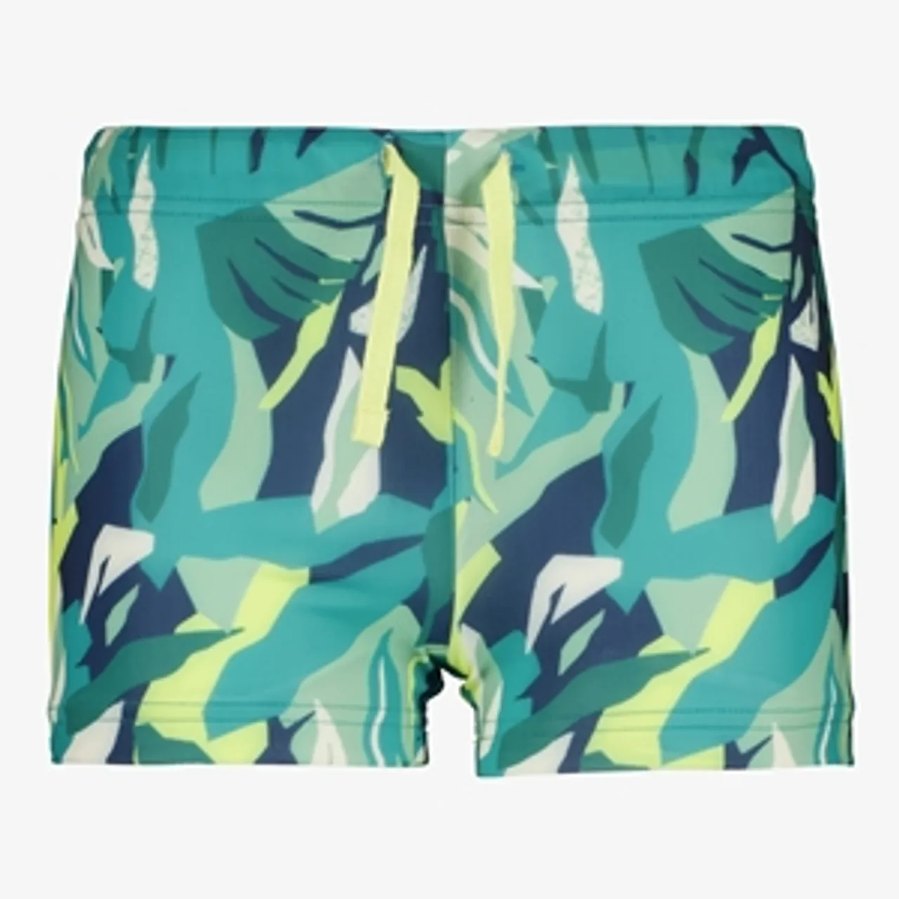 Osaga jongens zwembroek met print groen