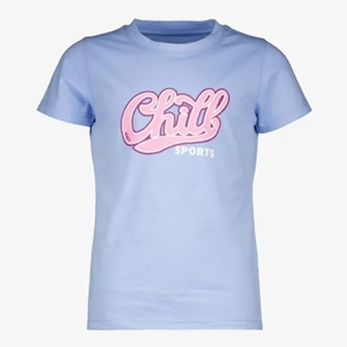 Osaga meisjes sport T-shirt blauw