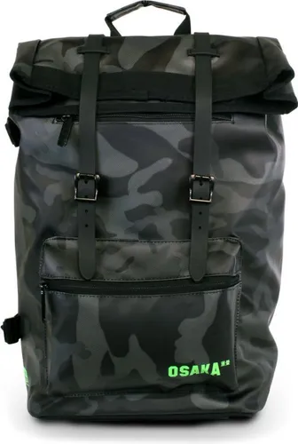 Osaka Athleisure Large Backpack - Sport Rugzak / Rugtas - Tassen - zwart - ONE