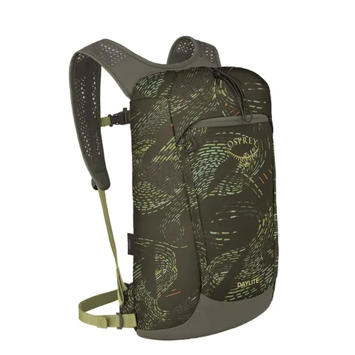 Osprey Daylite Cinch rattan print/rocky brook backpack