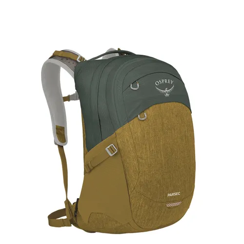 Osprey Parsec green tunnel/brindle brown backpack