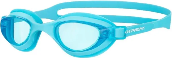 Osprey Zwembril Siliconen Blauw