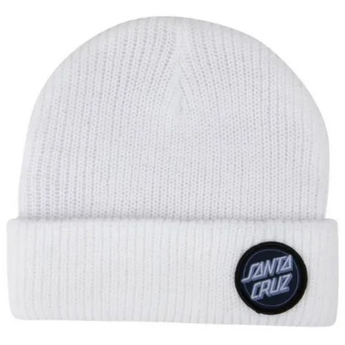 Other Dot Beanie White - One Size